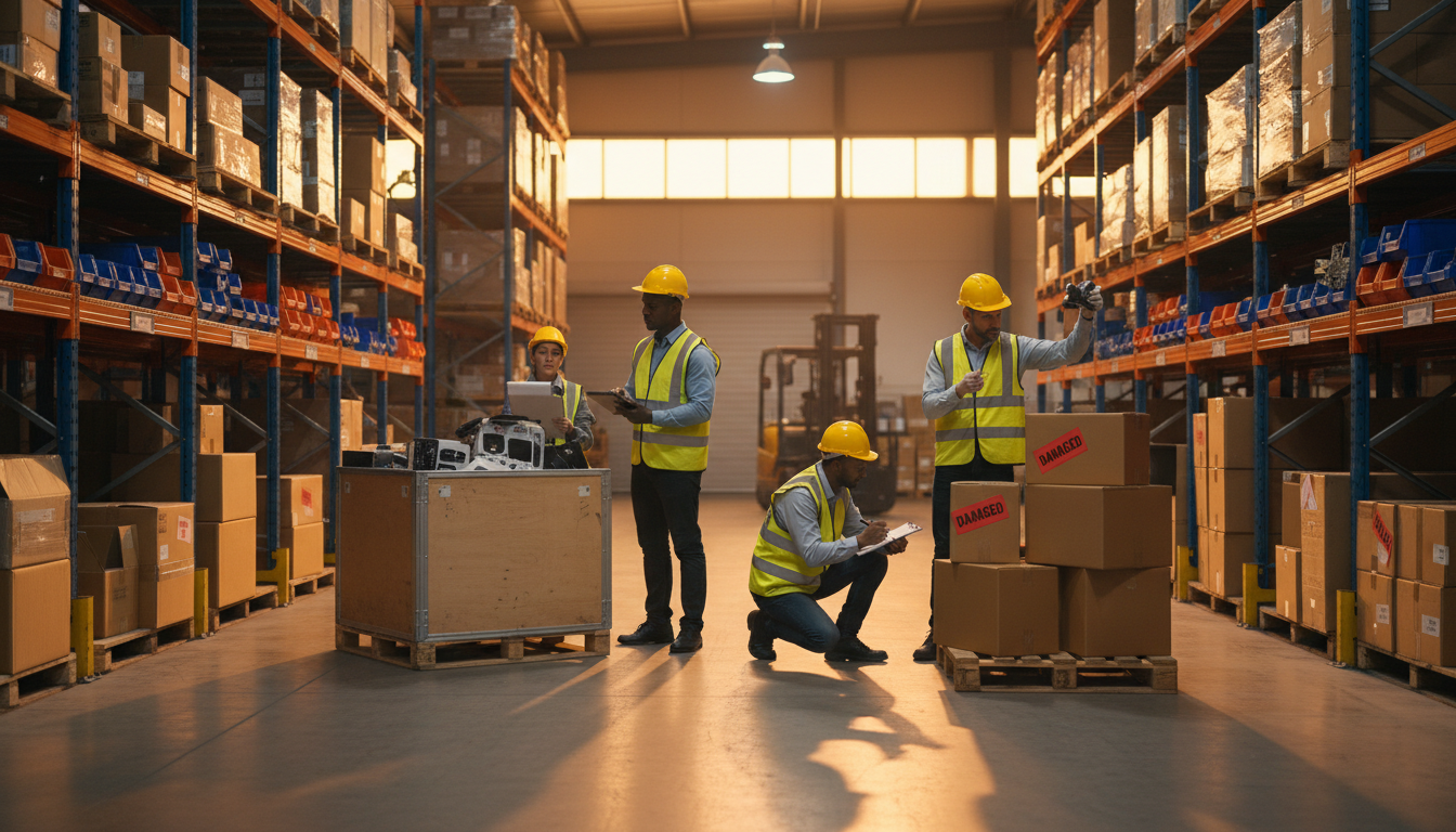 Inventory Damage Inspection Process